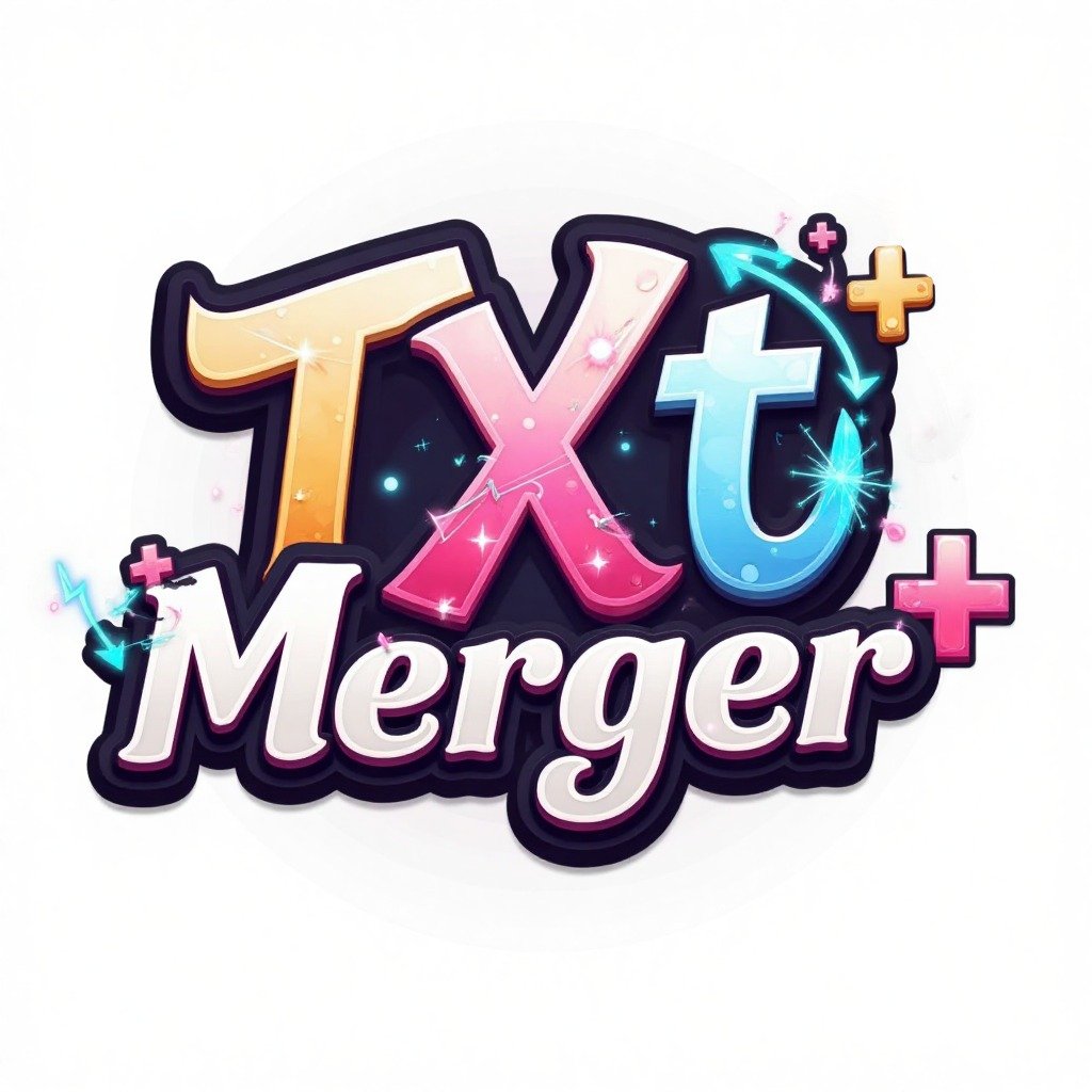 Text Merger Logo